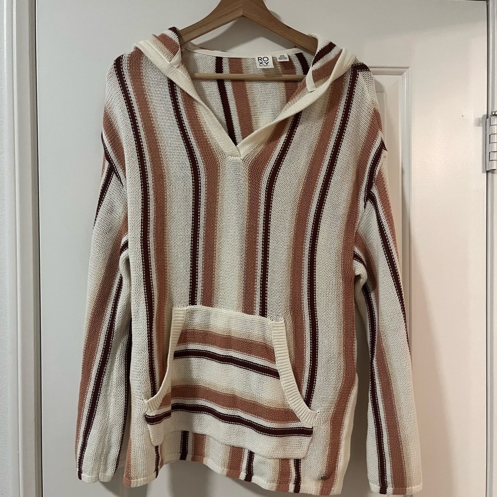 Hooded Beach Sweater